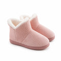 Lined, Non-Slip Ankle Boot Slippers