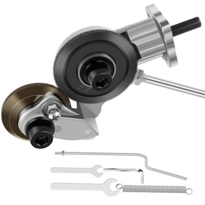Metal Cutting Attachment for Drill Machine