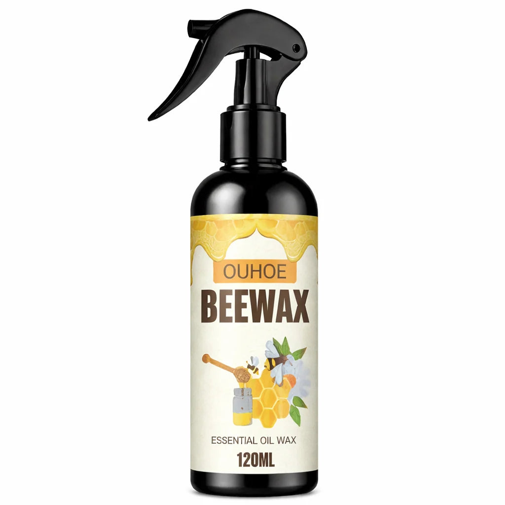 Natural Beeswax Spray for Furniture Care