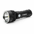 100,000 Lumen IP68 Tactical Flashlight (OLED Display)