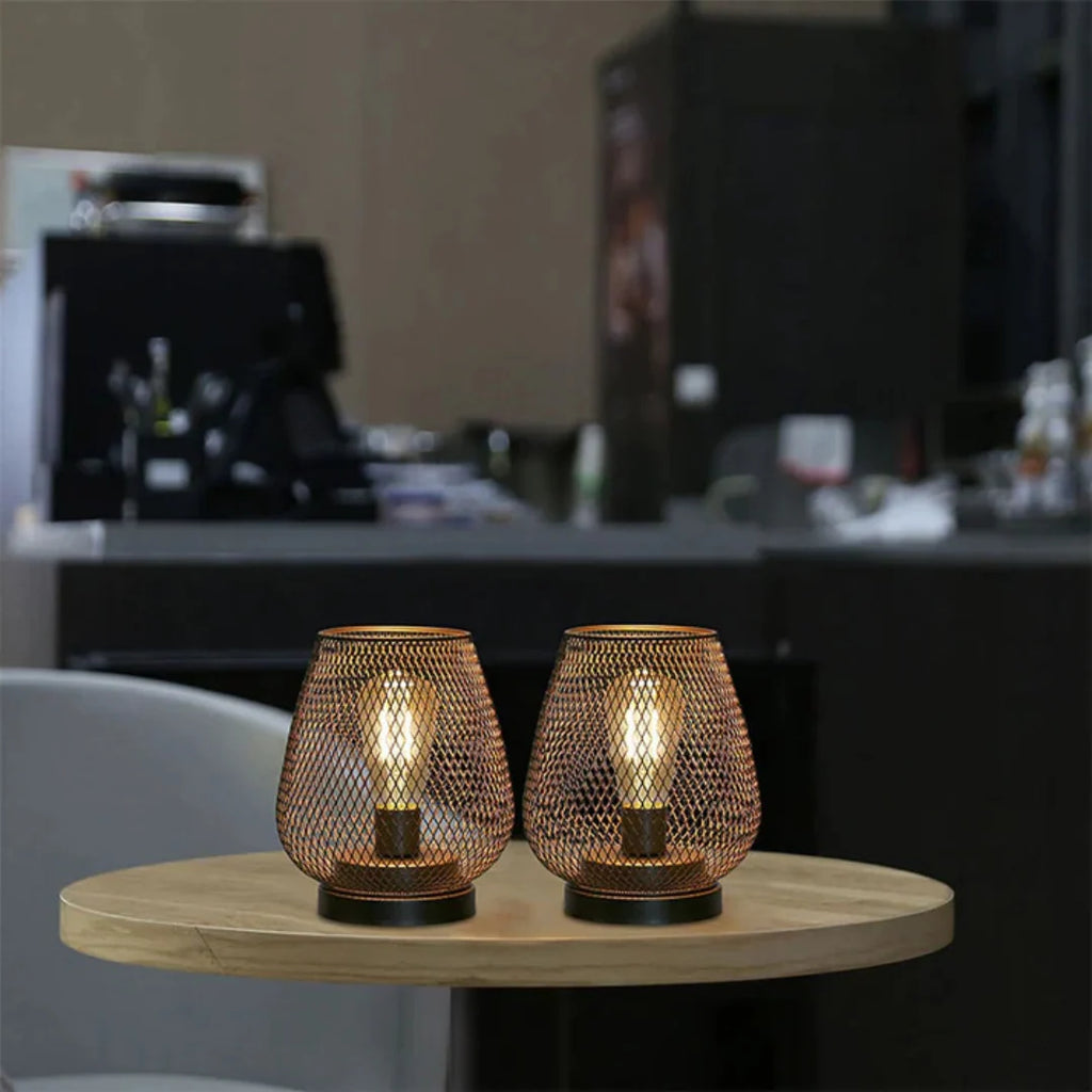 Cordless Table Lamp Rechargeable Dimmable Light