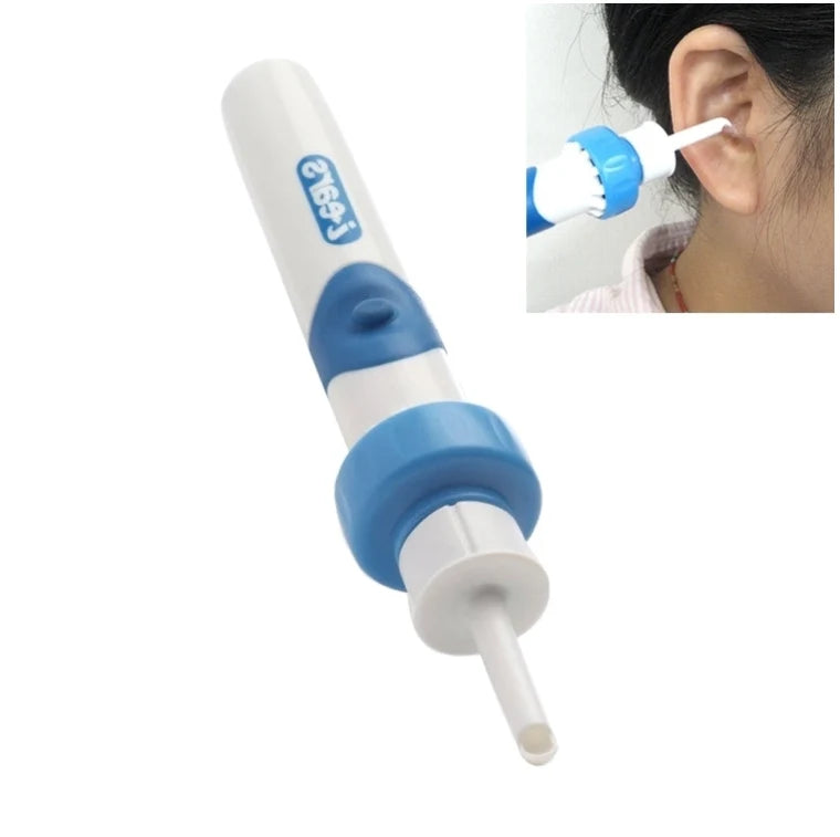 Earwax Remover Rechargeable Cordless Vacuum Tool