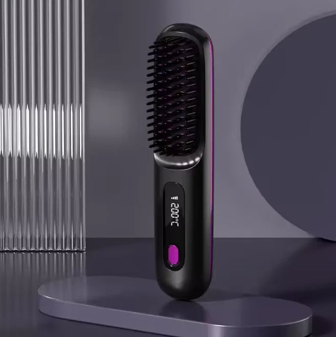 Thermal Styling Brush for Short Hair & Bangs C1