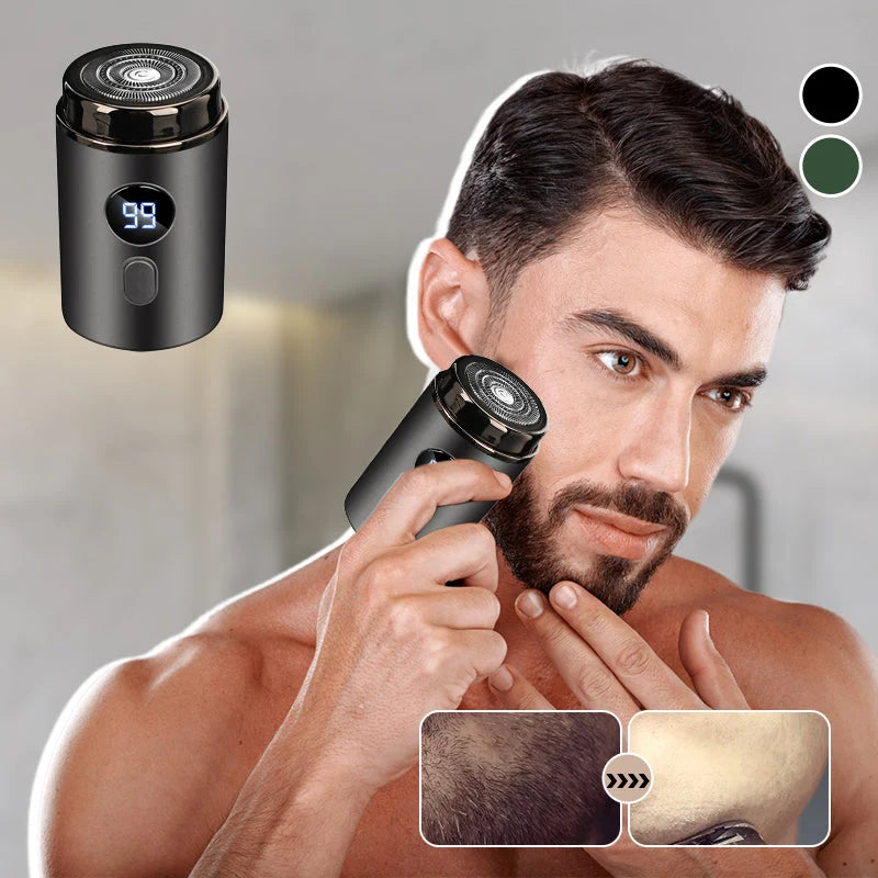 ShaveMate Mini – Compact Electric Razor for On the Go