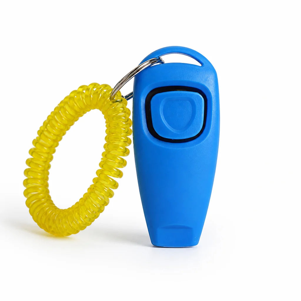 Lightweight High Frequency 2-in-1 Clicker & Whistle