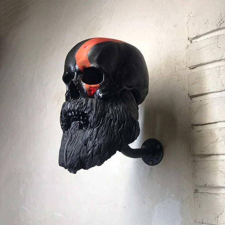 SkullGuard™ — Attract All Eyes with a Fearless, Rock-Solid Helmet Display