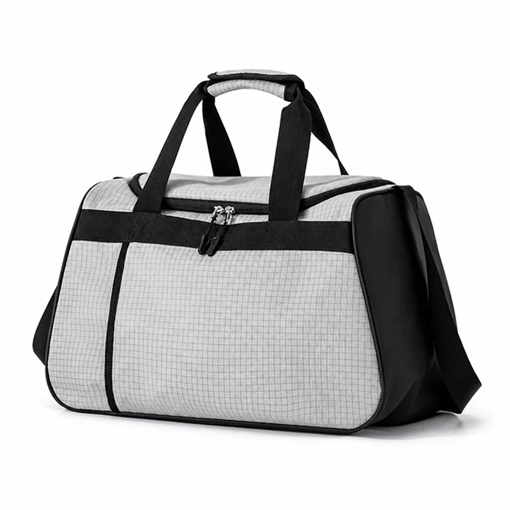 Gym Bag Water-Resistant Nylon & Multiple Pockets