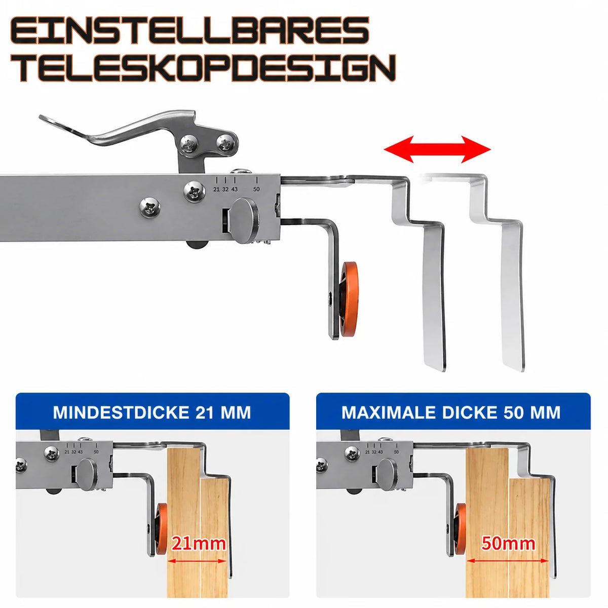 GlideLock™ — Finally Perfect Drawers That Fit Securely and Never Annoy Again