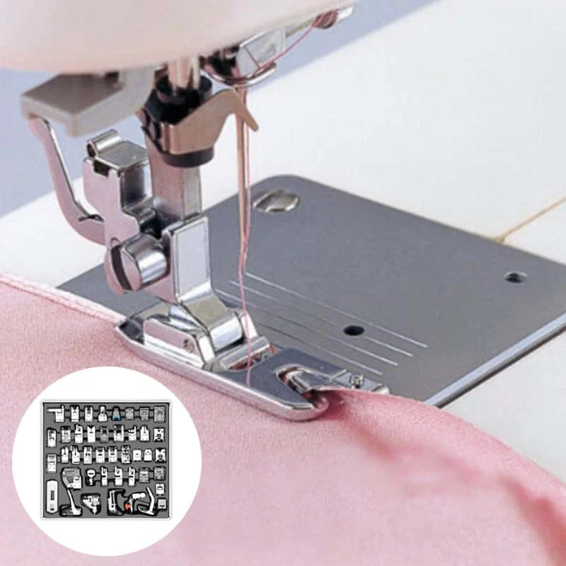 Sewing Machine Presser Foot Set, 42 Piece Universal Feet