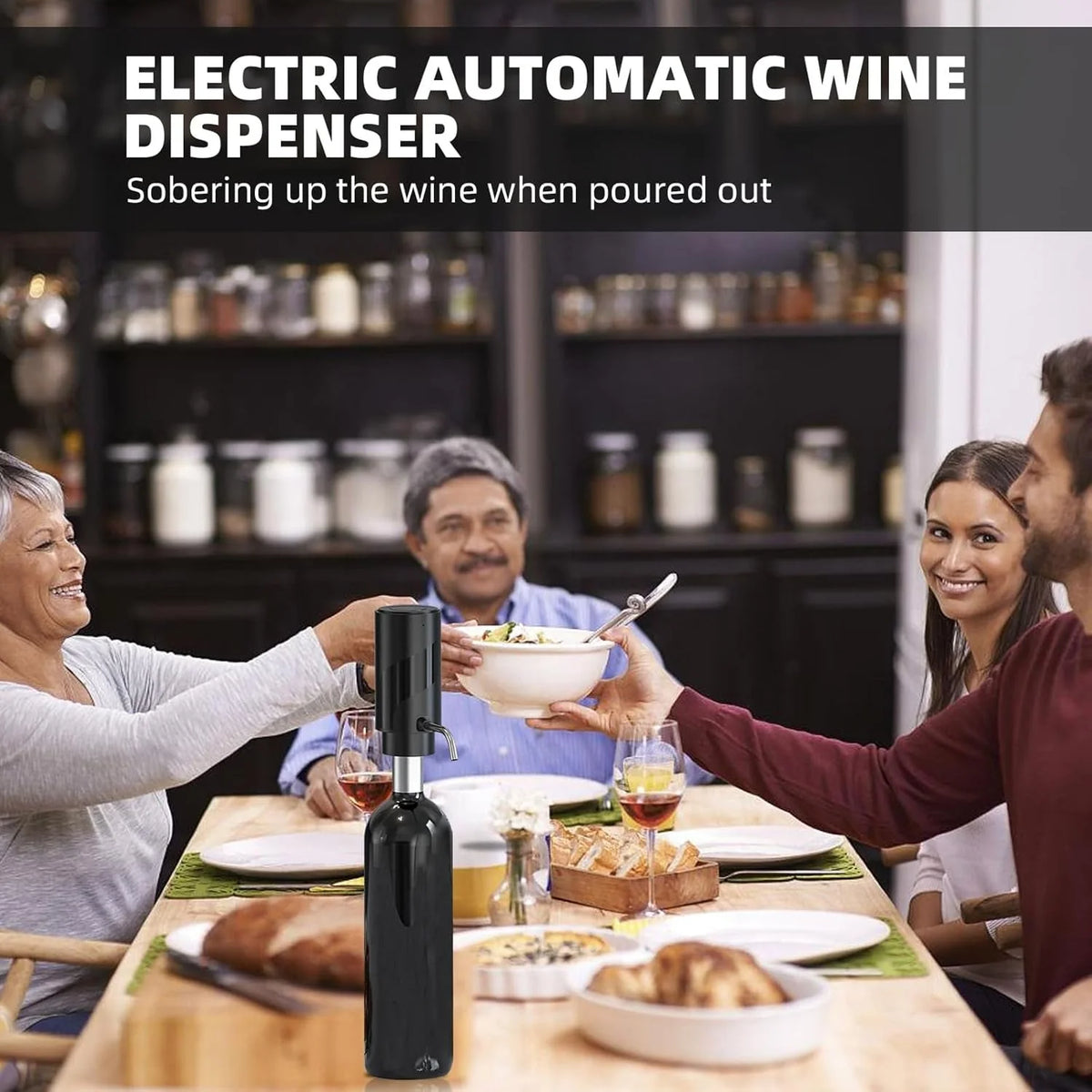 AciWemi Electric Wine Aerator