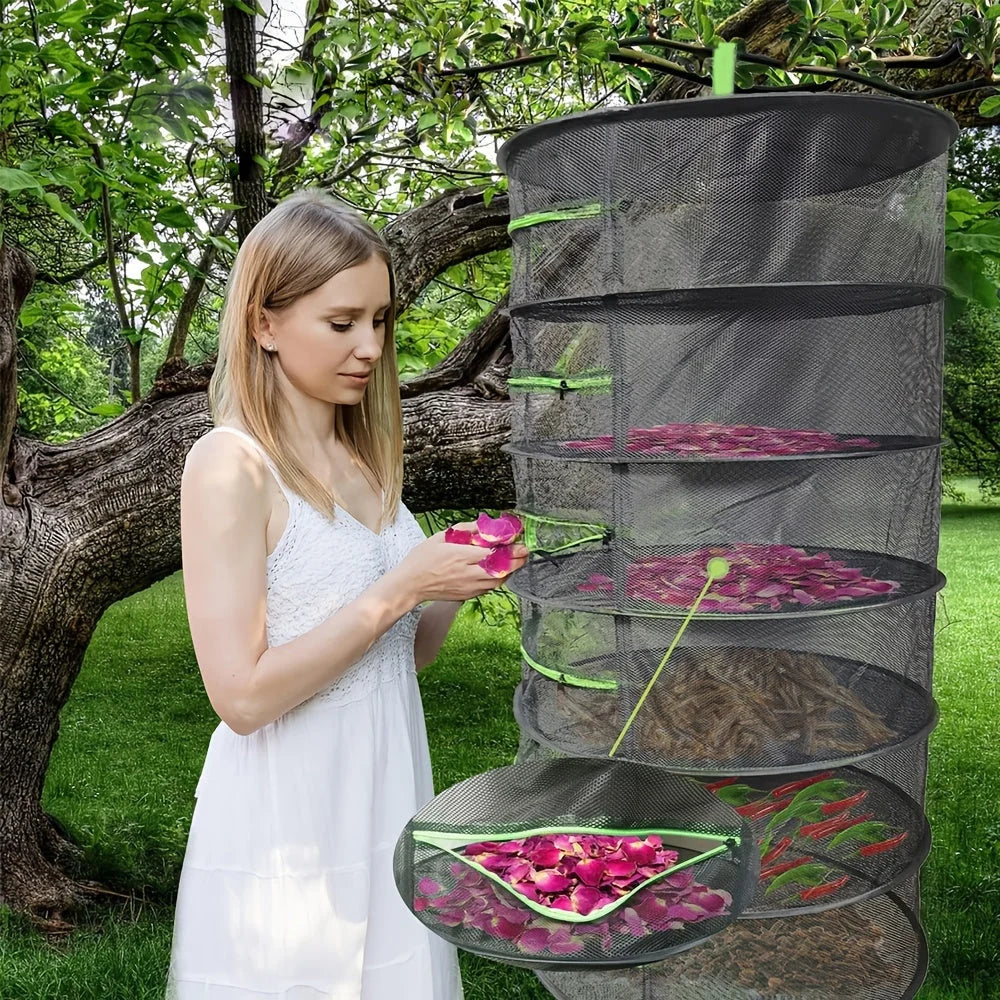 HerbRack Herb Dryer – Multi-level & Space-saving