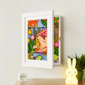 Memory frame for children's drawings