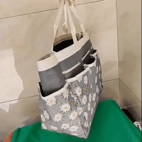 Oxford Garden Bag with Many Pockets