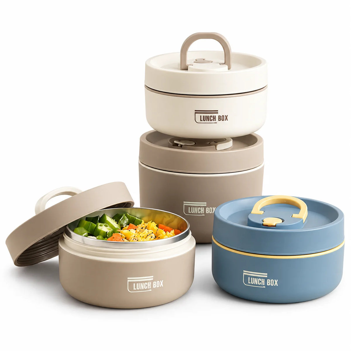 ThermoBox™ – Keeps Your Food Warm & Fresh for Hours
