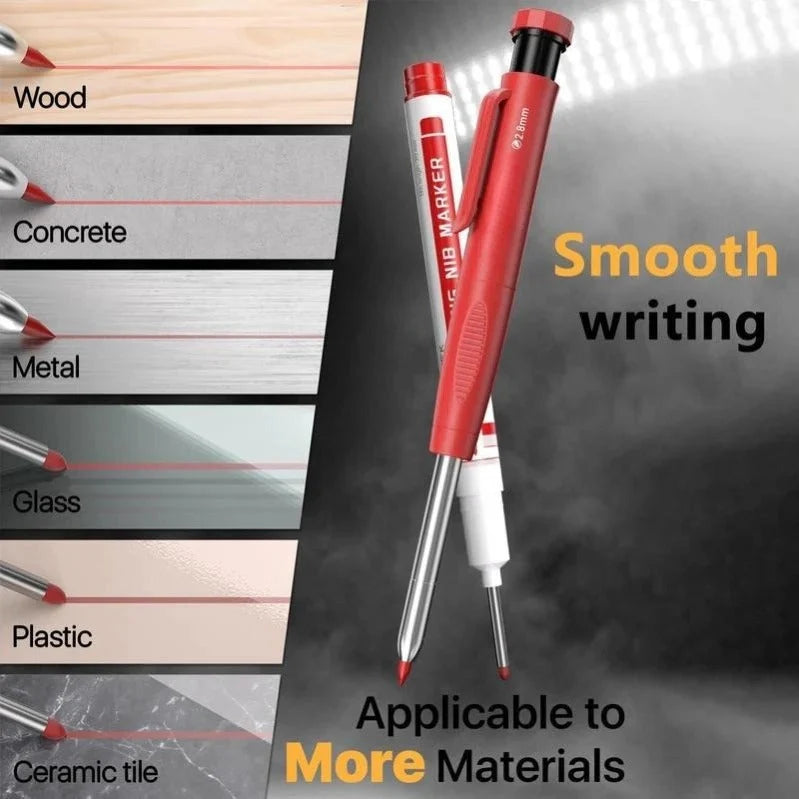 Fine Tip Marker Precision Tip & Waterproof Ink (Set)