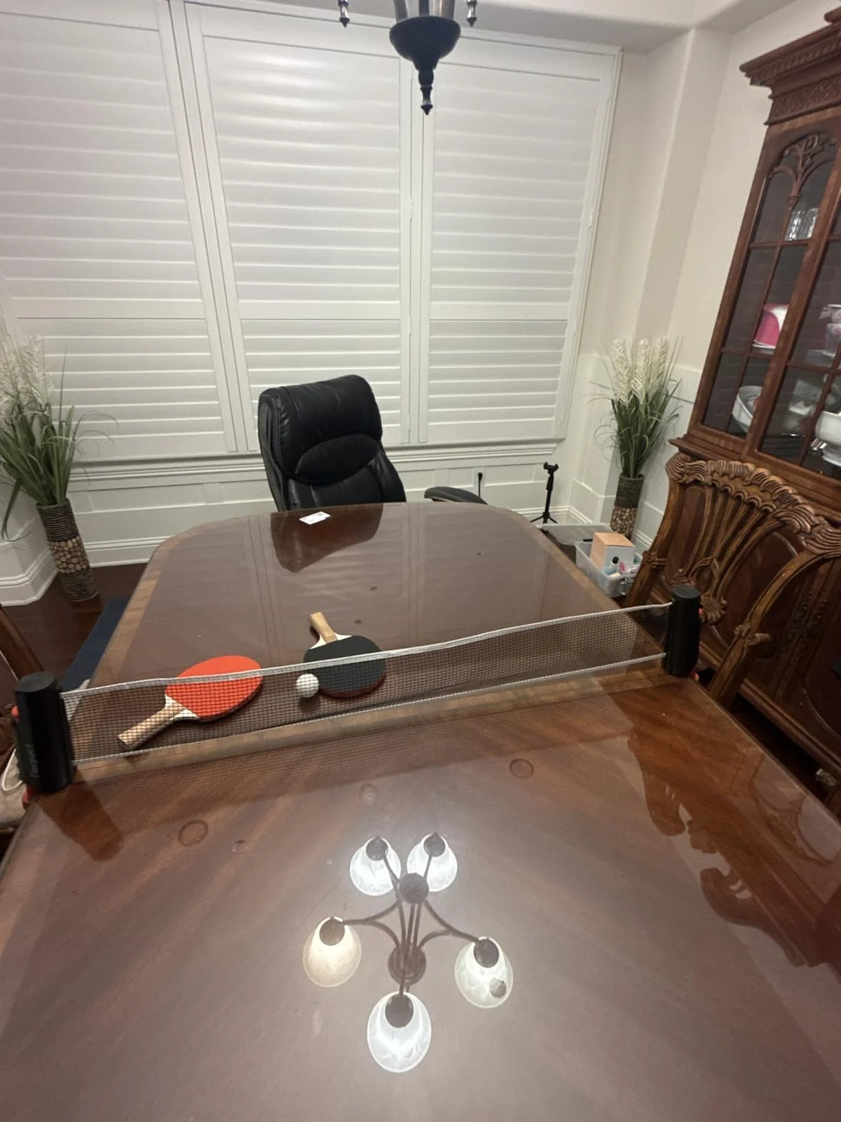 PingPro™ Table Tennis Set – Play Instantly Anywhere