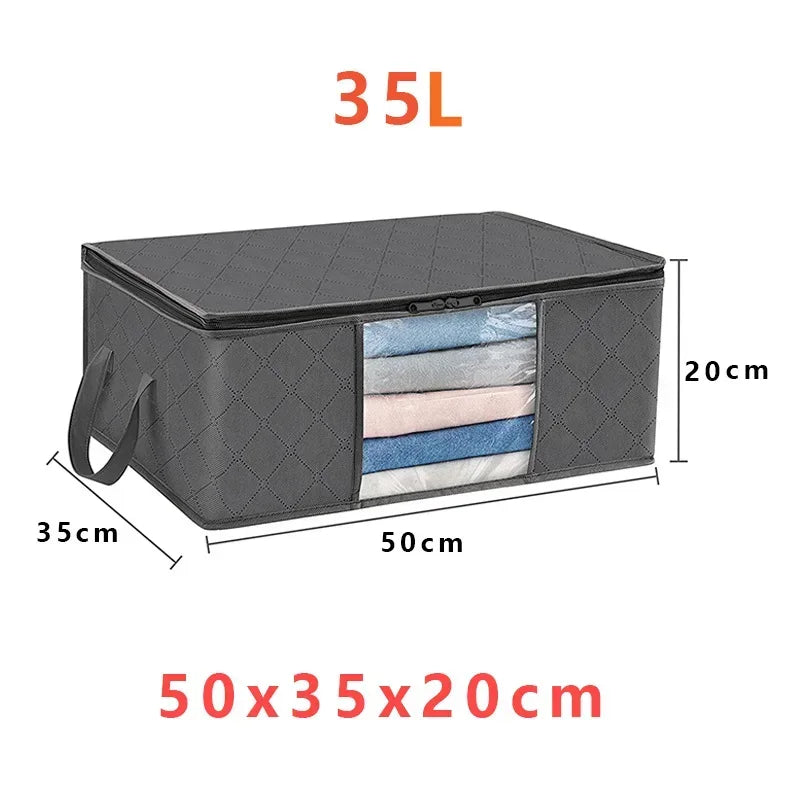 Storage box for clothing