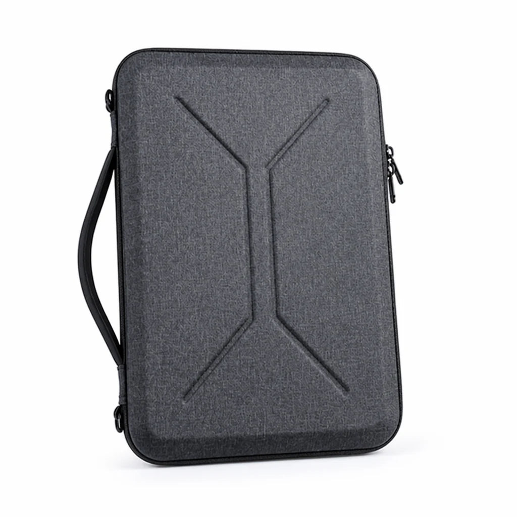 Water-Repellent Padded Tablet Case with Zipper (13.3 Inches/33 cm)