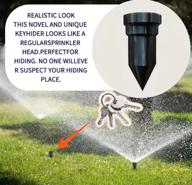 SecureSprinkle Key Hider Garden Hoses