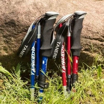 Trekking Poles Adjustable Aluminum Telescoping