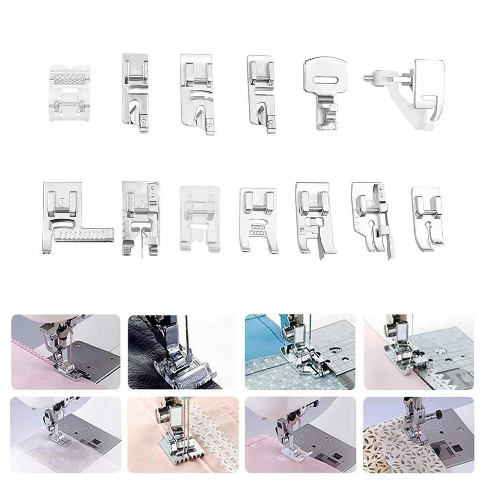 Sewing Machine Presser Foot Set, 42 Piece Universal Feet