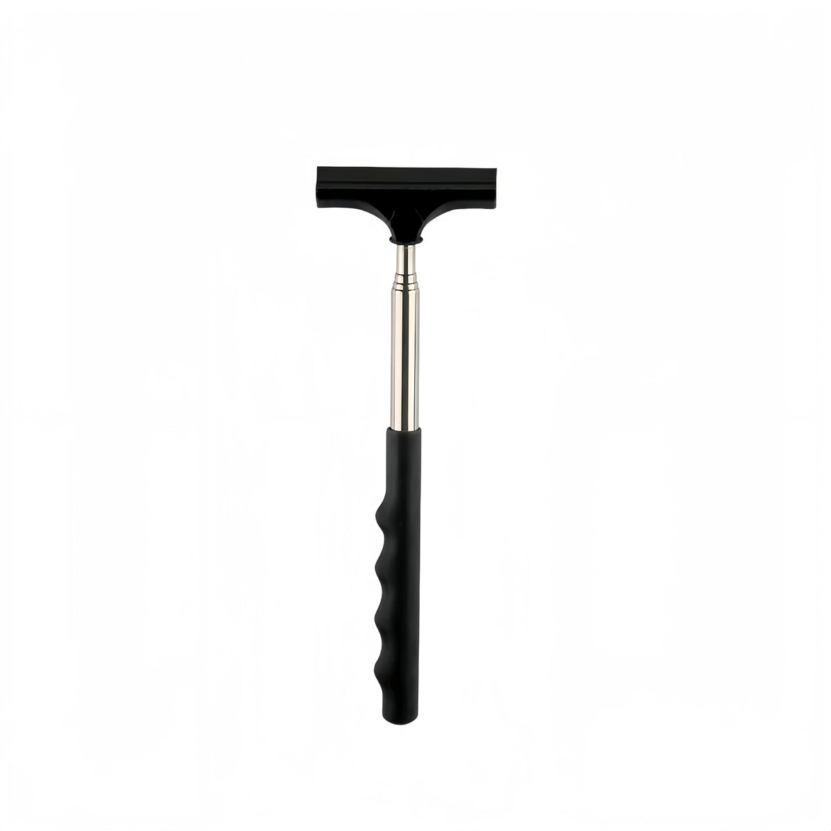 Car Mirror Squeegee Telescopic Extendable Handle & Silicone Blade (2 Pack)