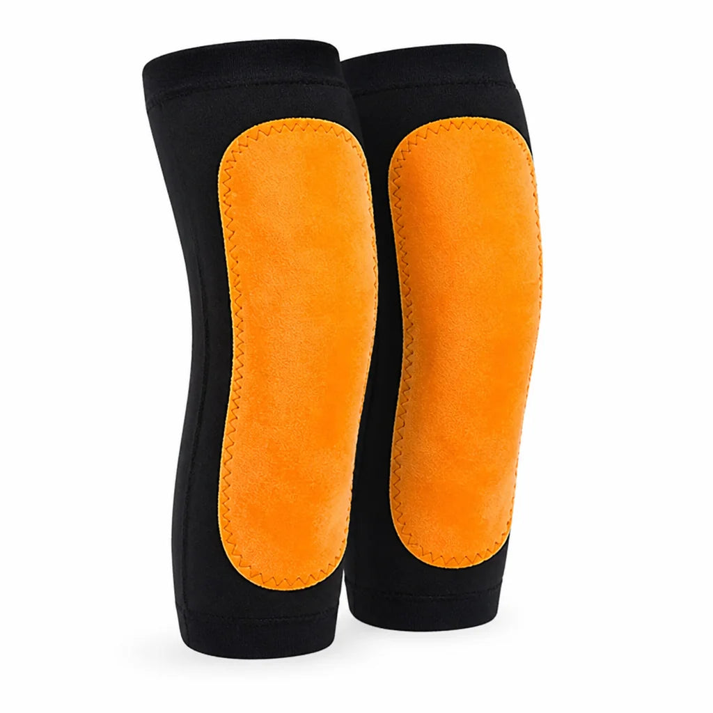 Thermal, breathable, non-slip knee and calf warmers