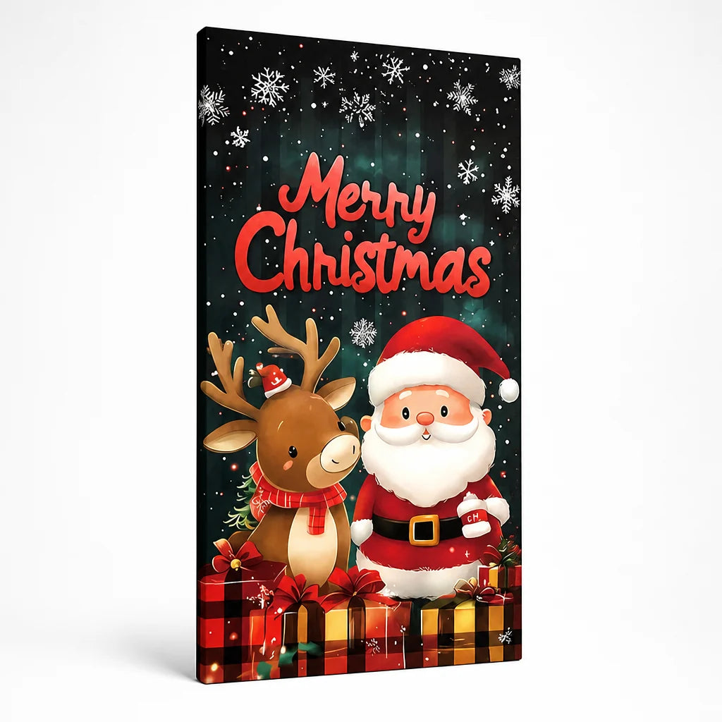 High-resolution vibrant polyester door cover (90×180 cm)