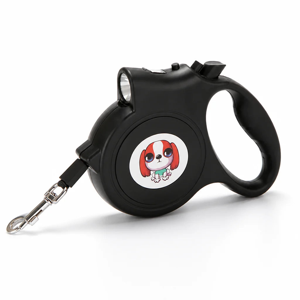 Automatic Retractable Dog Leash with Tension Function (5M)