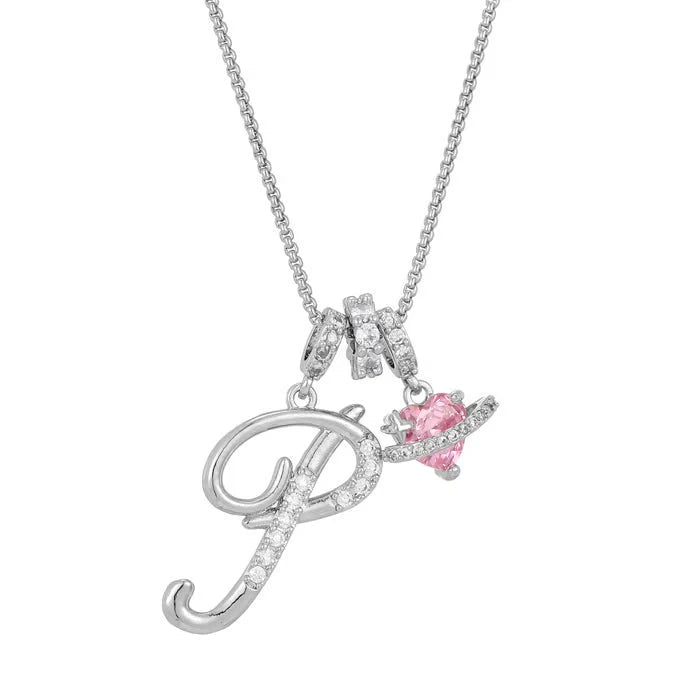 AuraLuxe™ — Your Personal Initial that Shines with Style and Confidence