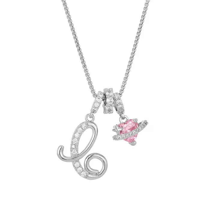 AuraLuxe™ — Your Personal Initial that Shines with Style and Confidence