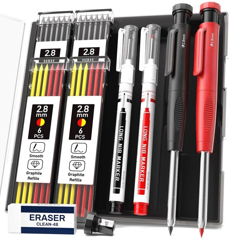 Fine Tip Marker Precision Tip & Waterproof Ink (Set)