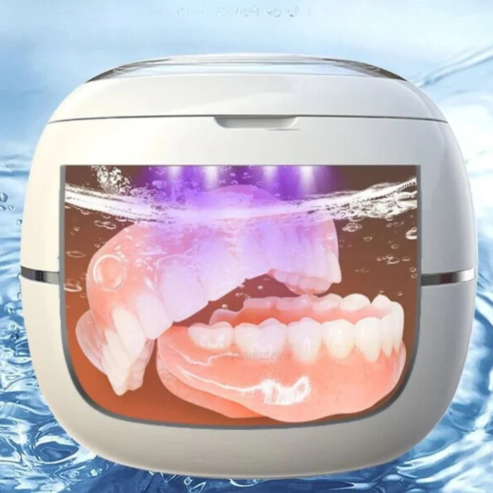 Ultrasonic Denture Cleaner (Portable)