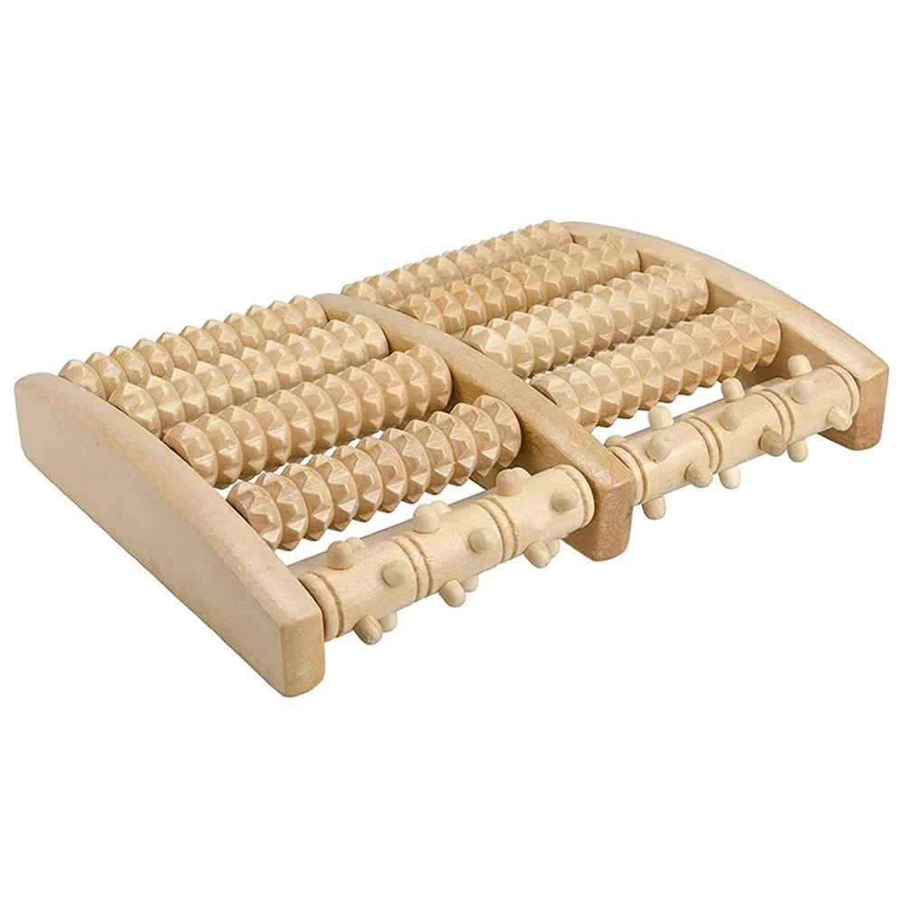 Foot Massage Board Made of Wood – Reflexology Massage