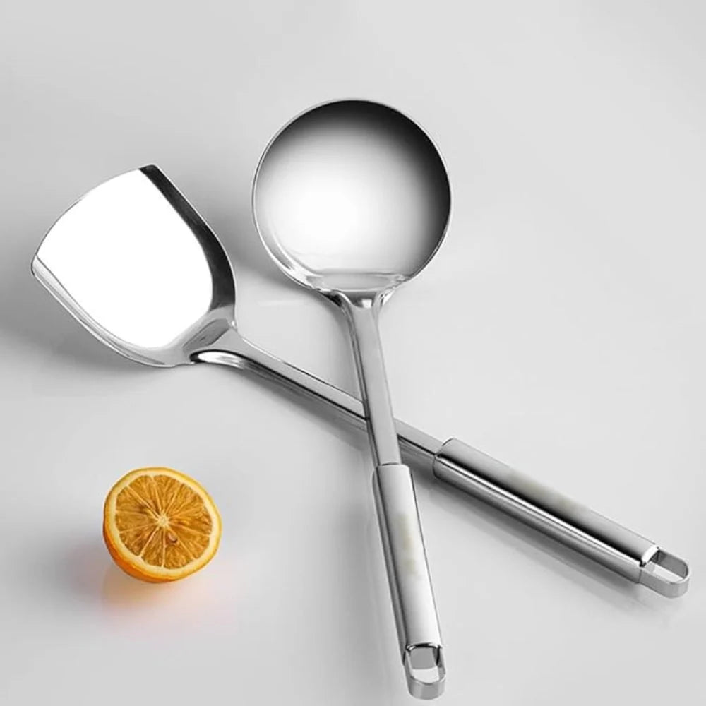 Kitchen Utensil Set Stainless Steel (5-Piece)