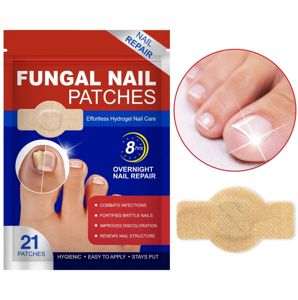 Nail Fungus Patches Overnight Adhesive Strips