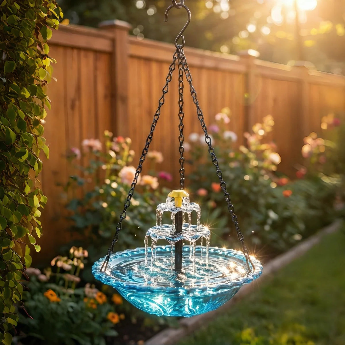 AquaLuxe™ — Give Your Garden Magical Vitality Without a Power Connection