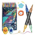 Glimora Double-Sided Glitter Pen Set