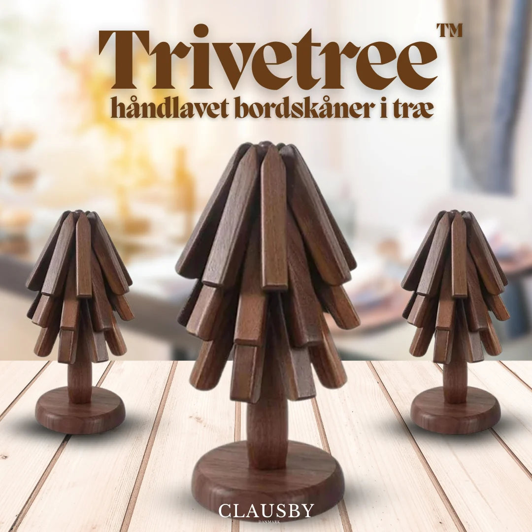 Coaster Wood Pot Holder Foldable