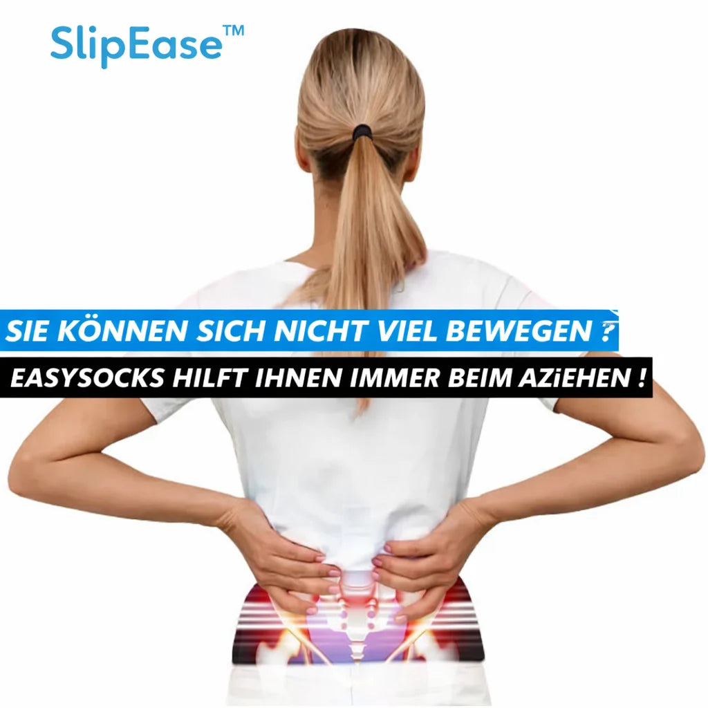 SlipEase™ — No More Bending Over, Finally Put on Socks Freely and Independently