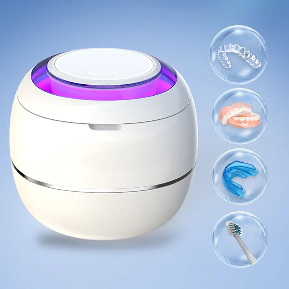 Ultrasonic Denture Cleaner (Portable)