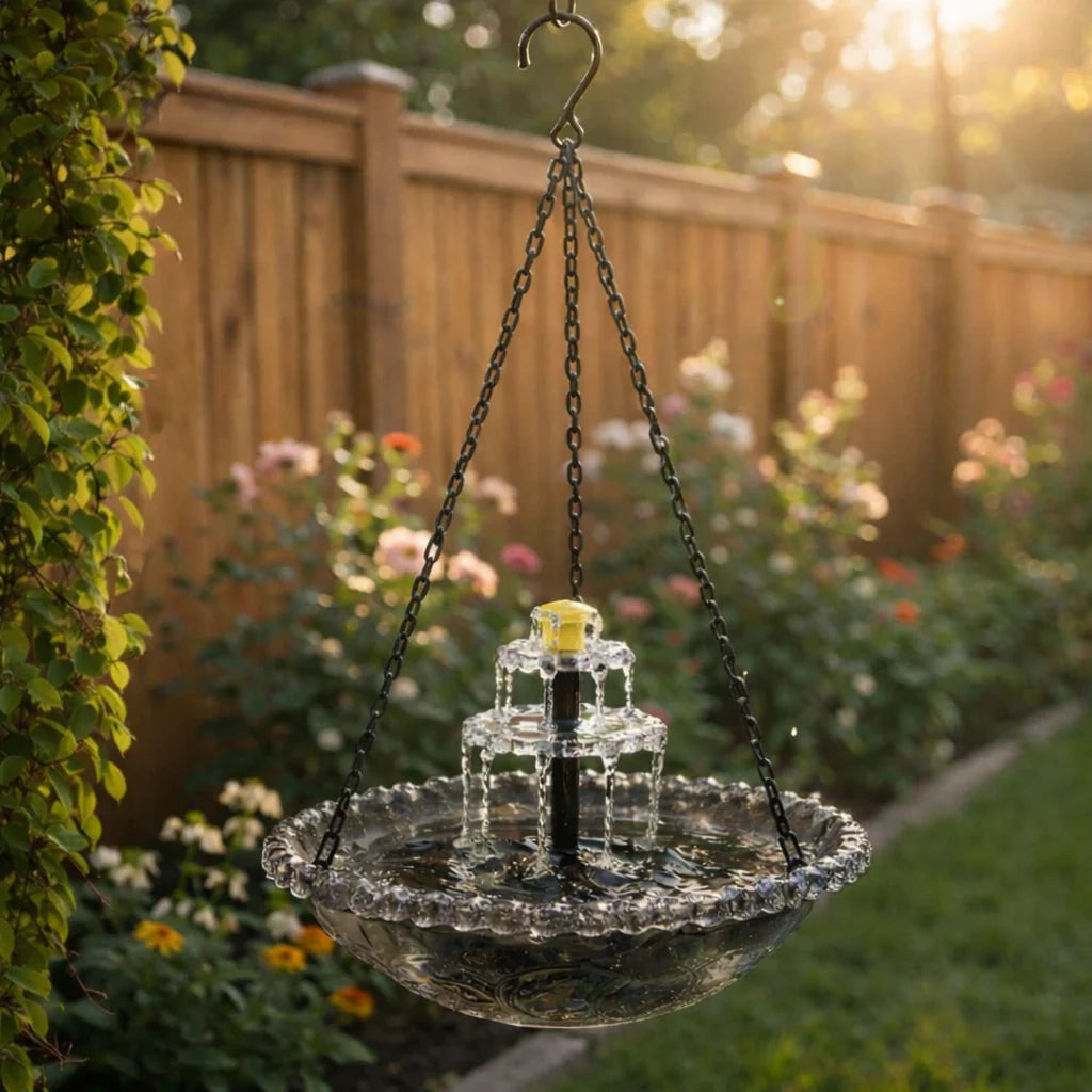 AquaLuxe™ — Give Your Garden Magical Vitality Without a Power Connection