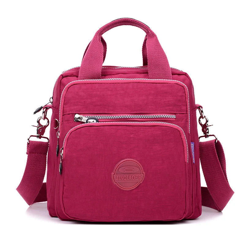 Women's Crossbody Bag Waterproof Multiple Pockets