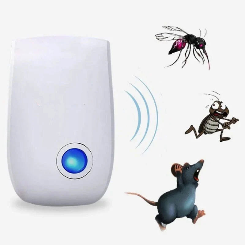 Ultrasonic Pest Repeller Plug-In Rodent Control Device