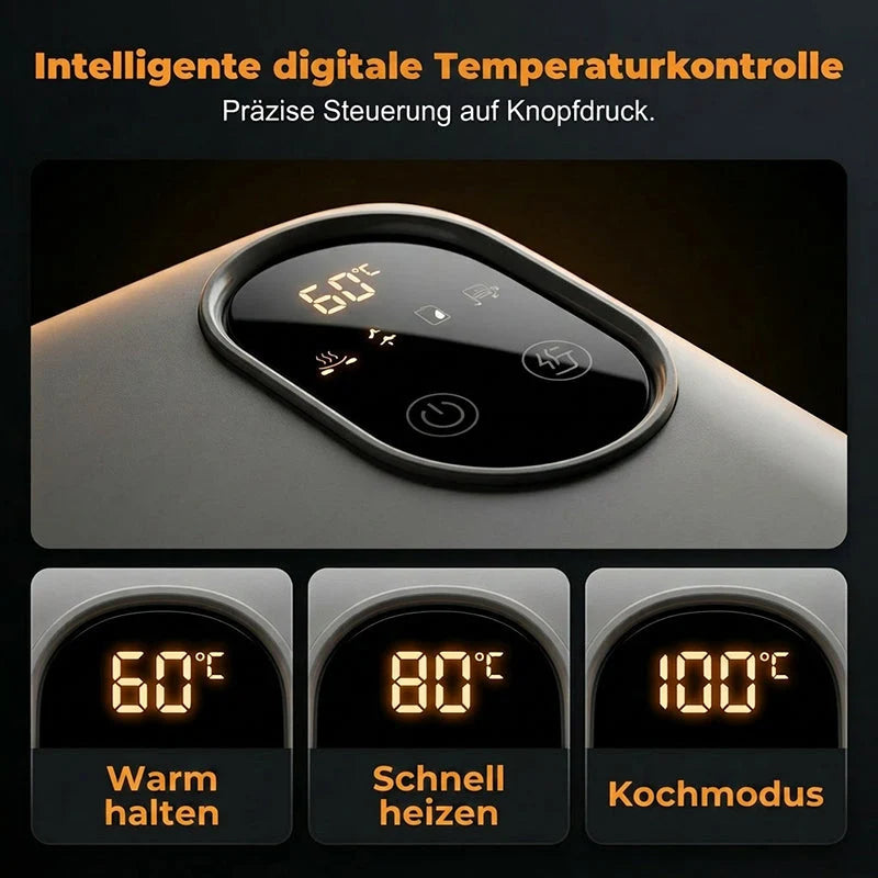 Electric Self-Heating Wireless Lunchbox