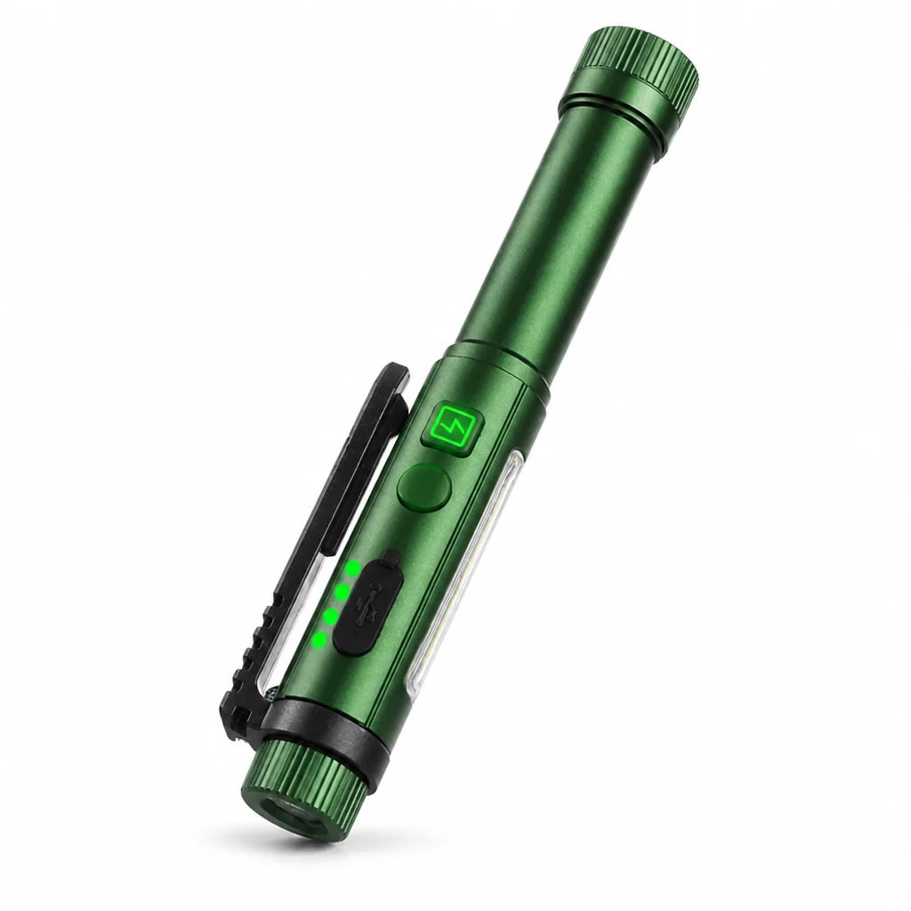 Magnetic USB-C Rechargeable Pen Light