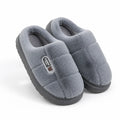 Plush, Fleece-Lined, Non-Slip Slippers (Unisex)