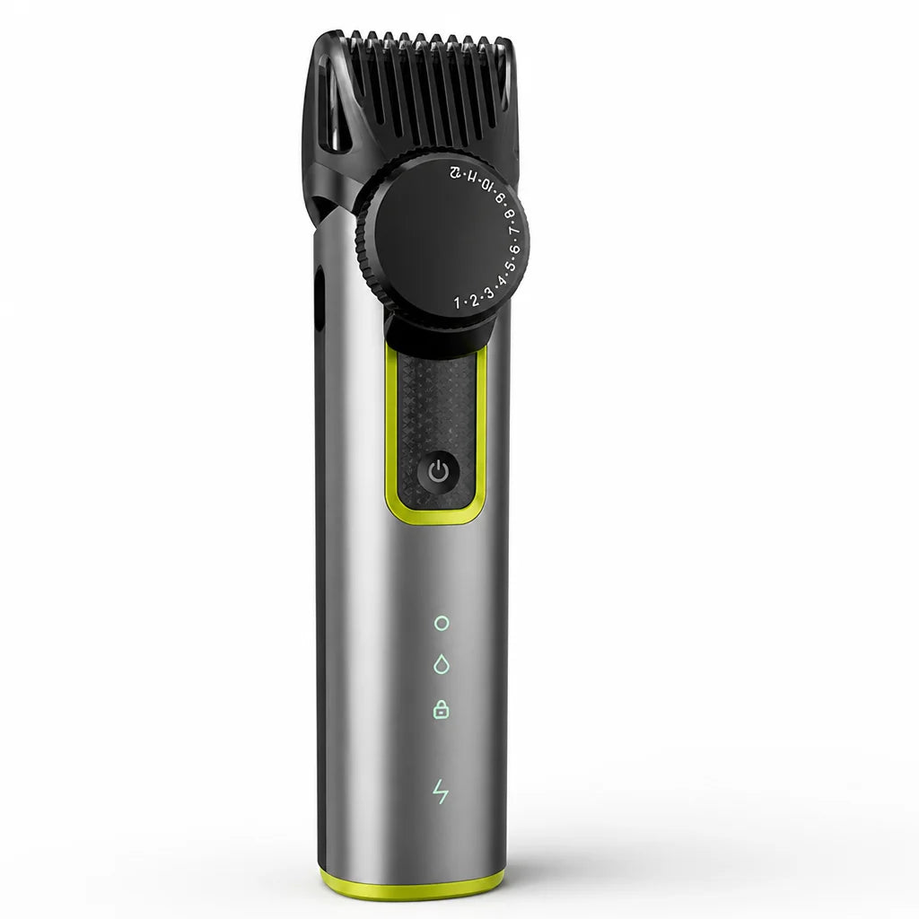 4-in-1 Cordless Waterproof Grooming Trimmer