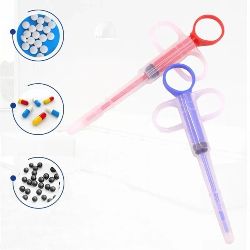 Pet Medication Dispenser Tablet Feeder Double Tip (2 Pack)
