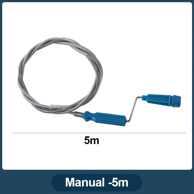 Drain Cleaning Spiral Cable